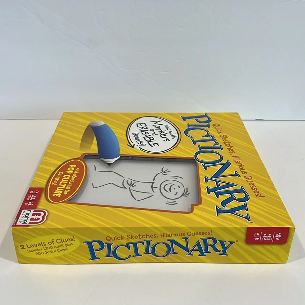 Pictionary Board Game - NEW In BOX